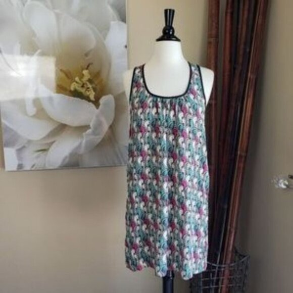 Akiko ~ Silk Knight Chess Piece Dress ~ Size S - Picture 3 of 4